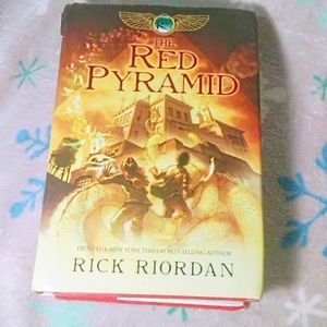 The Red Pyramid by Rick Riordan